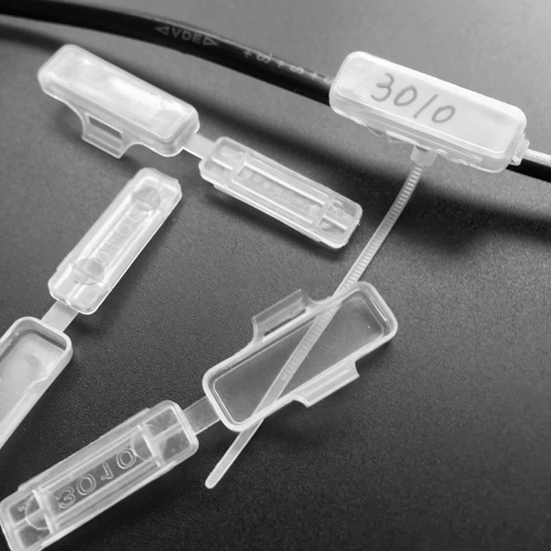 Cable Labelling Detection Box - 100 Pieces Cable Labelling Detection