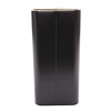 12L Bathroom Trash Can Carbon Steel Step On Kitchen Garbage