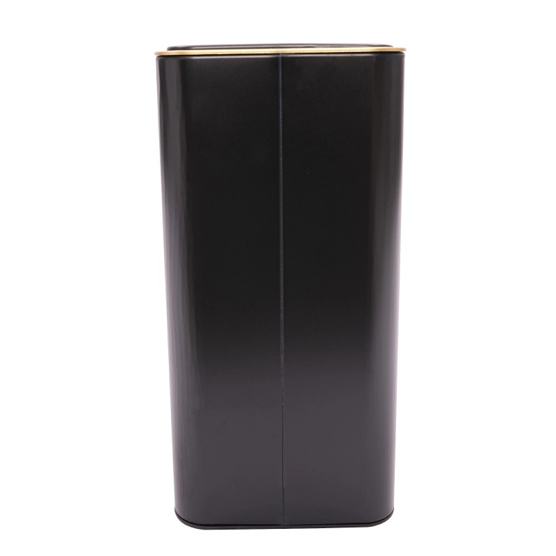 12L Bathroom Trash Can Carbon Steel Step On Kitchen Garbage