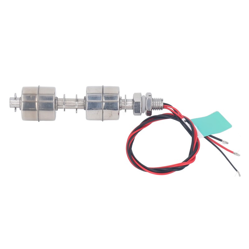 100mm Dual Ball Float Switch with Wire Liquid Water Level