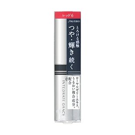 インテグレート グレイシィ クリーミーシャインルージュ レッド6 2.2g