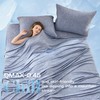 OMERAI Cooling Sheets Cooling Bed Sheets Queen Sheet Set Cooling