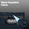 BOJLY Odour-Proof Bag, Money Bag with Combination Lock - 32