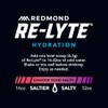 Redmond Lyte Electrolitos Naturales Real Salt Hidratación Clean Calorías Azúcares