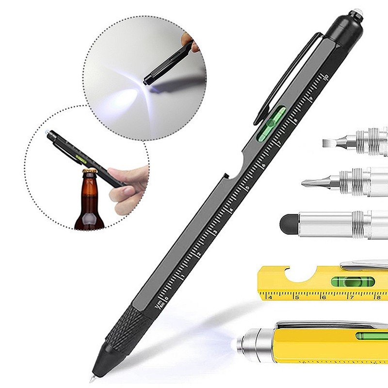 9 in 1 Multi Tool Pen Set Portable Multifunction Pen