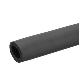 PATIKIL 1" (25mm) ID x 3Ft x 0.35" Pipe Insulation Foam Tube, Pipe Cover Wrap Roll Bar Tubing for Handle Grip HVAC Air Conditioner Units, Black