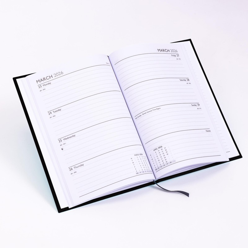 evelay 2026 Diary A5 Week to View Full Year Office