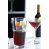 14 oz Recipe Glass Cocktail Shaker With Strainer Top -