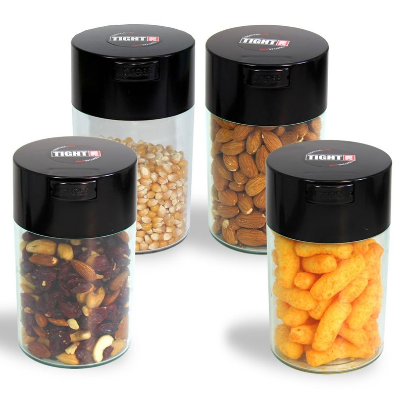 Tightvac - 1 to 6 oz Vacuum Sealed Storage Container,