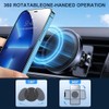Wuidail Anti-Shake Navigation Screen Magnetic Phone Holder Mount-360 Degree Rotation