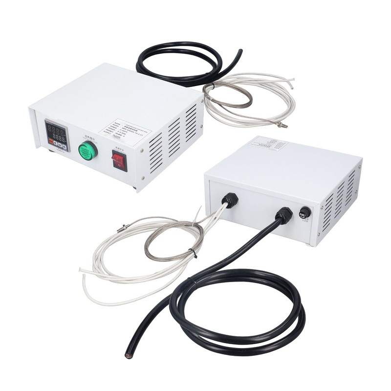 Temperature Controller PID Thermostat Temp Control Box Digital Display M6