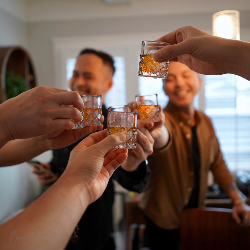 Final Touch Yarai Shiver Ice Ball Shots – Set of
