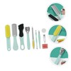 Mikinona 10pc Foot Care Files Foot Scraper Dead Skin Remover