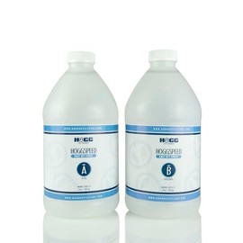 Hogg Speed Quick Dry Resin Epoxy Kit - 1 Gallon, Fast Cure Epoxy Resin, 2 Part Epoxy 1:1 Casting and Coating, Clear Resin Kit, Fast Set Epoxy Resin for Tumblers, Art Resin Tumbler Kit