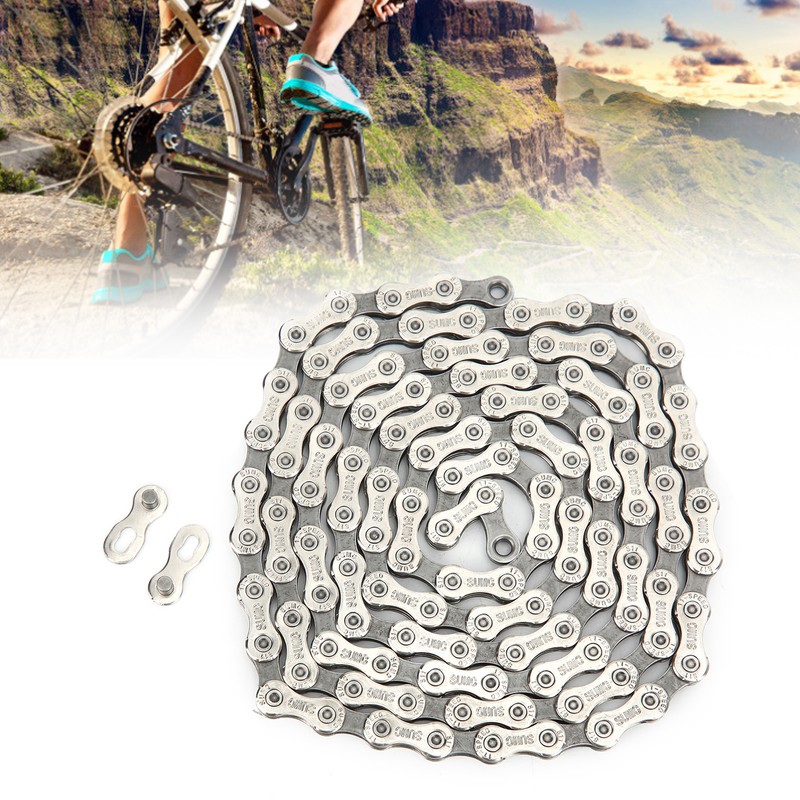 ZTTO Bike Chain 11‑Speed 116 Links Bicycle Chain with Chain