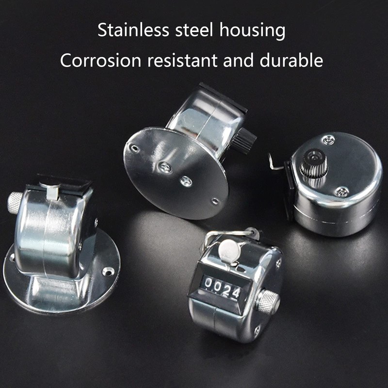 Handheld Tally Counter Number Count Clicker Counter Hand Mechanical Counters