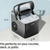 Iceman Dual-Size Ice Maker Countertop - Portable Ice Machine, Large