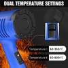 Corded Heat Gun with 4 Nozzles, 2 Temperature Control, 300℃