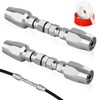 Hydraulic Hose Repair Kit, 3/8'' Hydraulic Hose Field Repair Kit,