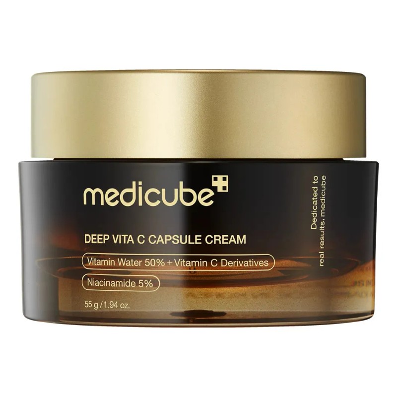 Medicube Vita Deep Crema Hidratante Facial Revitaliza Aclara