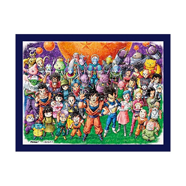 ENSKY MA-48 Dragon Ball Super Jigsaw Puzzle, Bame Puzzle, Super