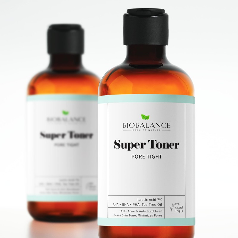 BioBalance Pore Tight Super Toner | 250ml | Face Toner