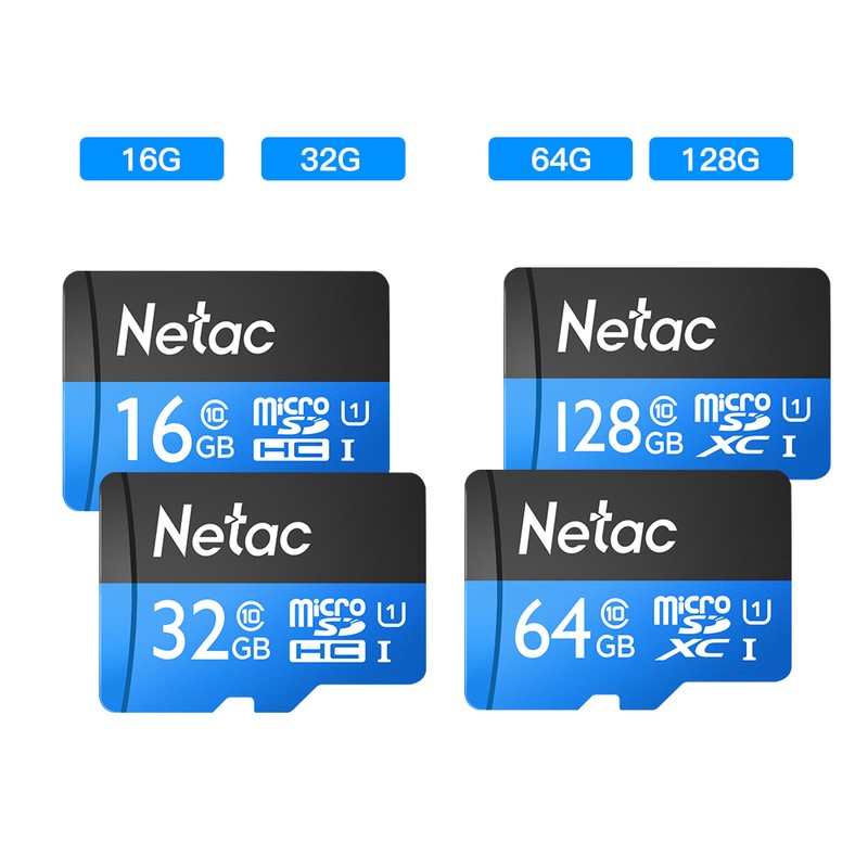 Netac P500 Class 10 32G Micro SDHC TF Flash Memory