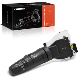 A-Premium Turn Signal Switch, Headlight Dimmer (Auto), Parking/Fog Light Multifunction Switch Lever Compatible with Infiniti G35 2006-2007, QX56 2007-2010, Nissan Armada 2008-2010, Titan 2008-2015