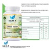 Ginkgo Biloba 120 Cápsulas Suplemento Alimenticio 100 Puro Saisa Herbal