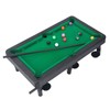 Kids Pool Game Table High Simulation Interactive Miniature Billiard Pool