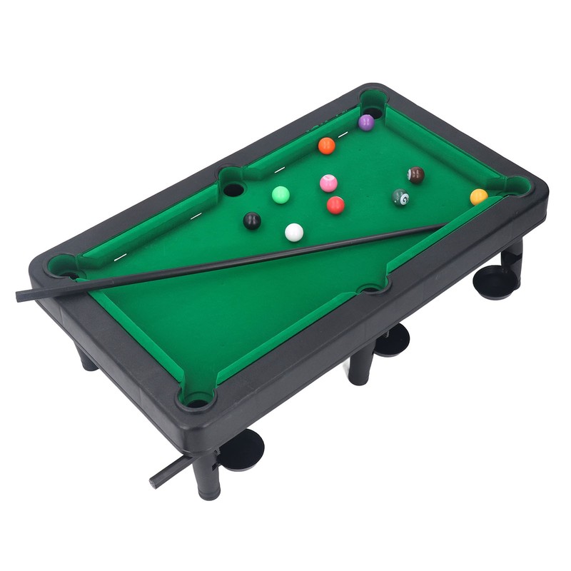 Kids Pool Game Table High Simulation Interactive Miniature Billiard Pool