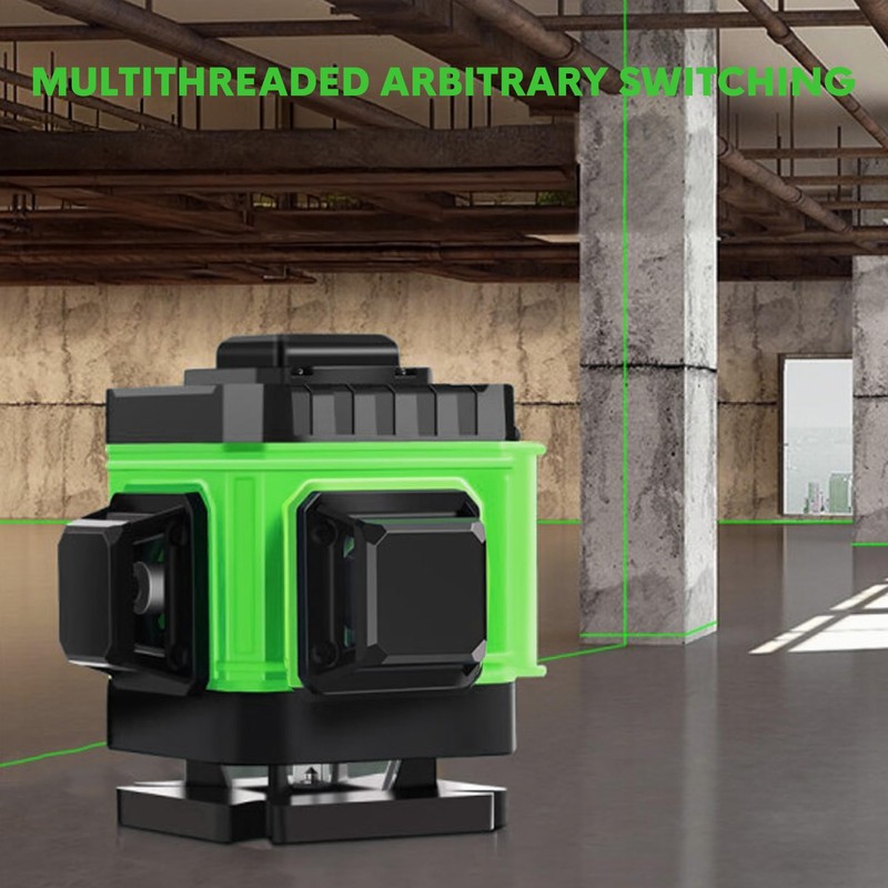 EODOJU Laser Level, Laser Level Self Leveling Tool with Rechargeable