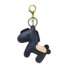 [Yocipa] Cute Genuine Leather Horse Keychain with Horse Design Charm