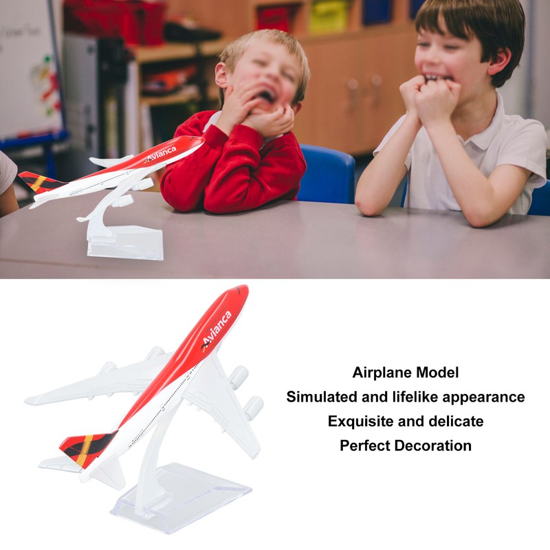 Aircraft Model Kid Adult Alloy Simulated Diecast Airplane Model Decoration