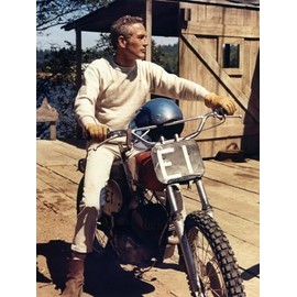 ART.COM Wall Photo SOMETIMES A GREAT NOTION, 1970 directed by PAUL NEWMAN Paul Newman (photo), 12" x 16"