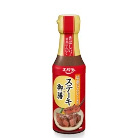 Ebara Steak Gozen Japanese Roasted Garlic Soy Sauce エバラ ステーキ御膳 焙煎にんにく風味 ステーキ ソース