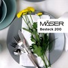 Mäser, 200 Series, 12 Piece Dinner Fork Set, Stainless Steel