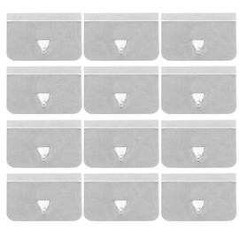 VOBOR Wind Deflector Clips, Wind Deflector Clips, Universal Car Wind Rain Deflector Channel Attachment Retaining Clips (12 Pieces)