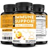 Immune Support Supplement with Zinc | Vitamin C, D6, B