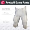 Cramer Football Game Pants, 7 Pads with Hip, Tailbone, Thigh,