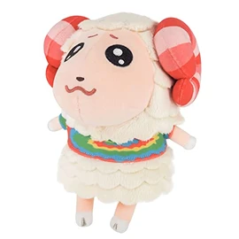 Sanei Boeki DPA08 Animal Crossing All Star Collection Plush Toy, CyaCyamaru, Size S, W 5.3 x D 4.9 x H 7.9 inches (13.5 x 12.5 x 20 cm)