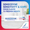 Sensodyne Sensitivity & Gum Sensitive Toothpaste for Gingivitis, Sensitive Teeth
