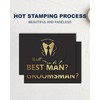GroomBrideGifts 8 Pieces Groomsman Proposal Cards 6 Will You Be