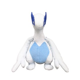 Sanei Boeki PP142 Pokémon All Star Collection Plush Toy, Lugia, Size S, W 5.9 x D 9.8 x H 8.1 in (15 × 25 × 20.5 cm)