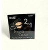 Amuse 2 in 1 Powder & Cream Foundation Compact Concealer