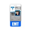 EMT Badge Buddy Vertical w/Height & Weight Conversion Charts (Standard,