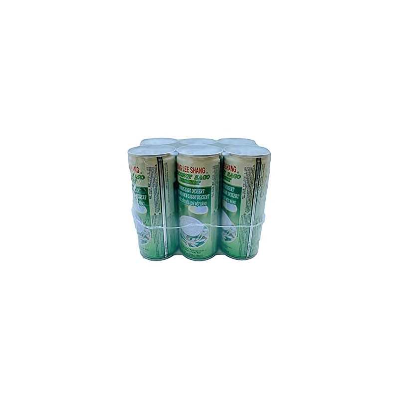 Mong Lee Shang Coconut Sago Drink - 8.8fl oz [Pack