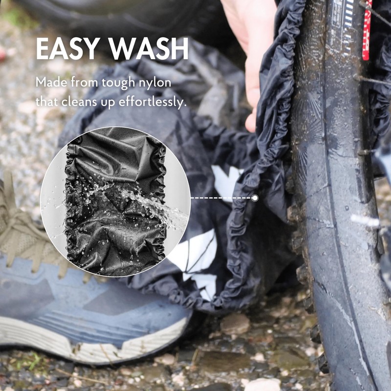Granite Crust Bicycle Tire Cover - Fits 24" - 29"