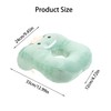 OUCONGK Plush Nap Cushion, Desk Cushion, Plush, Ear Cushion with