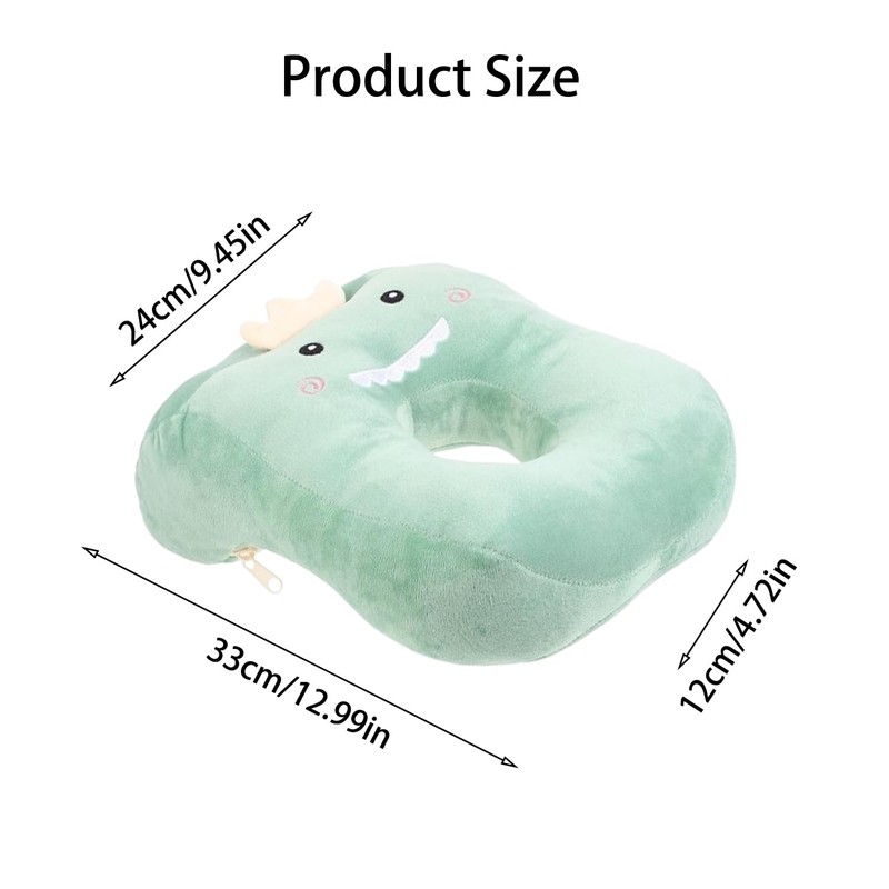 OUCONGK Plush Nap Cushion, Desk Cushion, Plush, Ear Cushion with